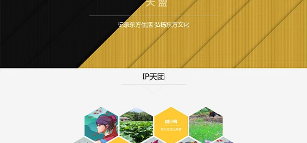 mym-du08-传媒公司官网_响应式