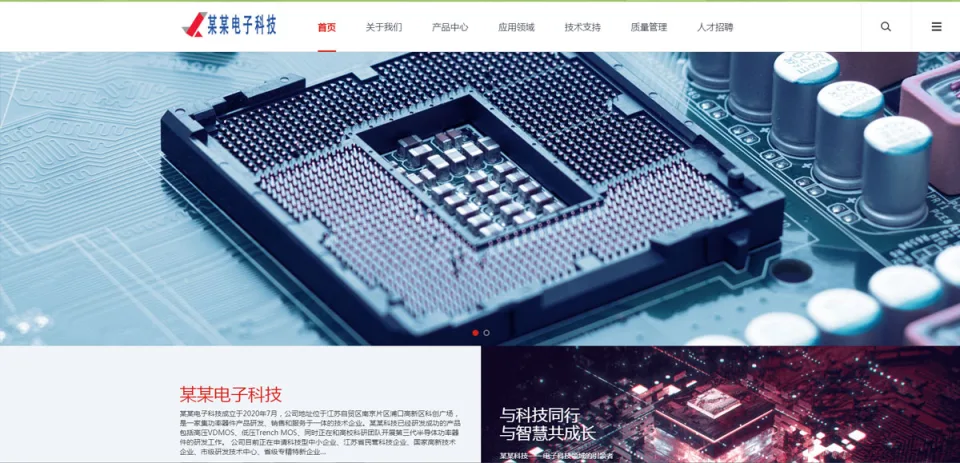 mym-du041-电子科技案例