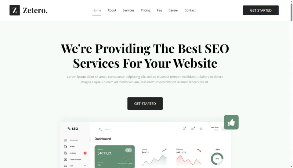 CUIWP09 · SEO 数字营销网站
