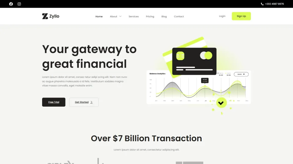 CUIWP13 · 金融支付服务网站